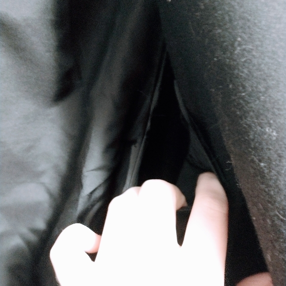 Draped wool jacket - Picture 5 of 8